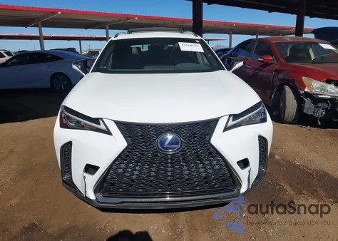 2019 Lexus Ux 250H F Sport из США, поврежденный, VIN JTHU9JBH3K2003707
